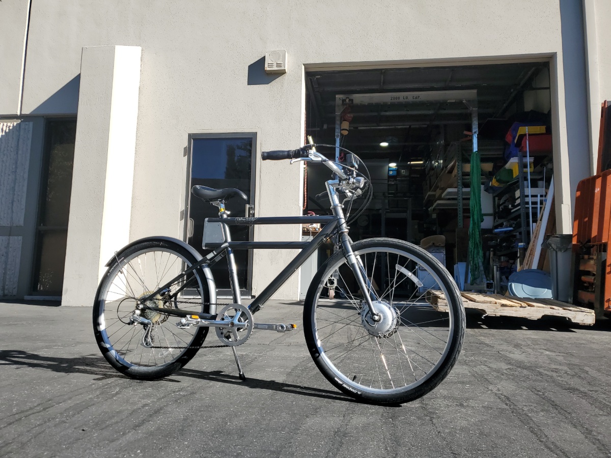 Faraday Pourter Bicycle